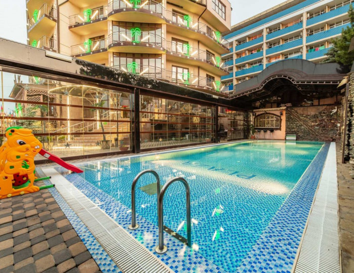 Отель «Плаза» Анапа