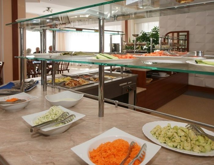 Рестораны и бары - Гостиница «Таврия» Симферополь