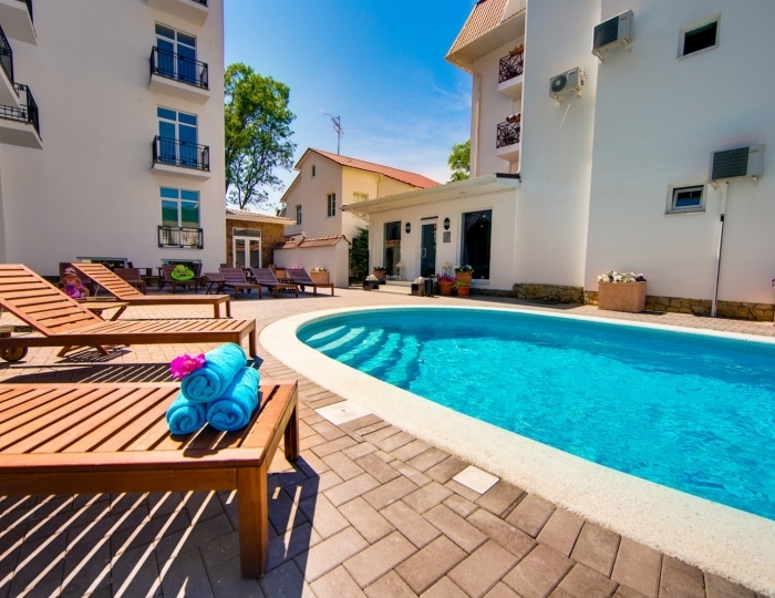 Гостиница «Голубая Лагуна» Анапа