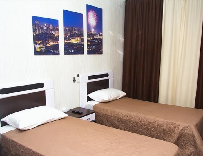 DOUBLE - Гостиница «Престиж» Барнаул