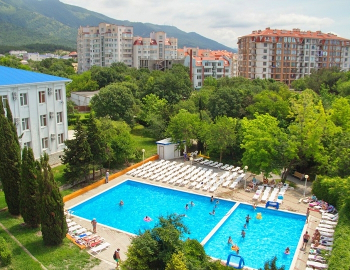 Отель «Orchestra Горизонт» Геленджик