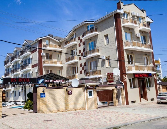 Отель RS-Royal / РС Роял