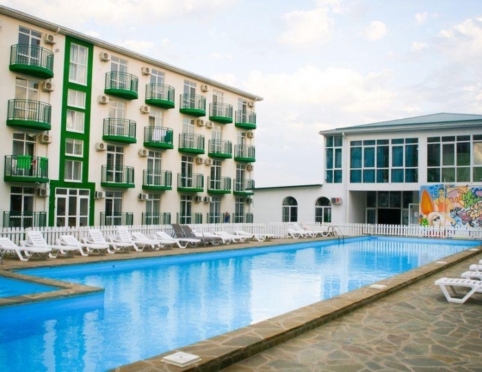 Отель Green Park Hotel / Грин Парк Анапа