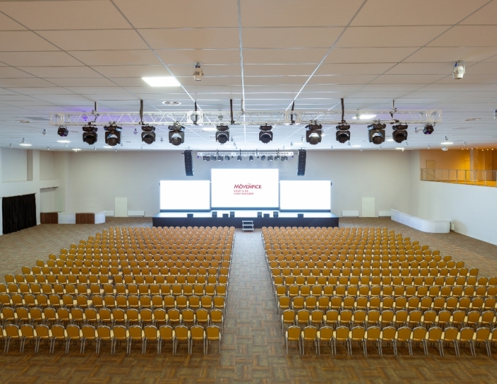 Конференц-залы - Отель Movenpick Resort & Spa Anapa Miracleon