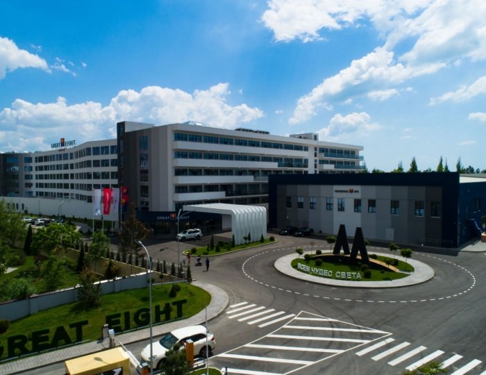 Отель Movenpick Resort & Spa Anapa Miracleon