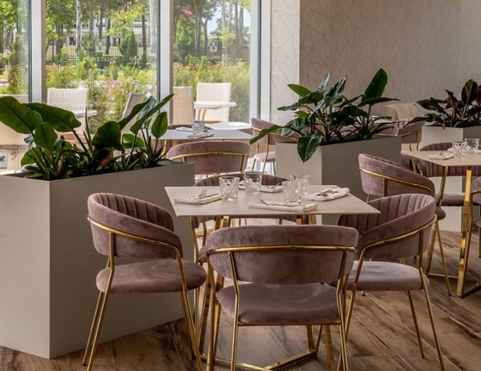 Рестораны и бары - Отель Movenpick Resort & Spa Anapa Miracleon