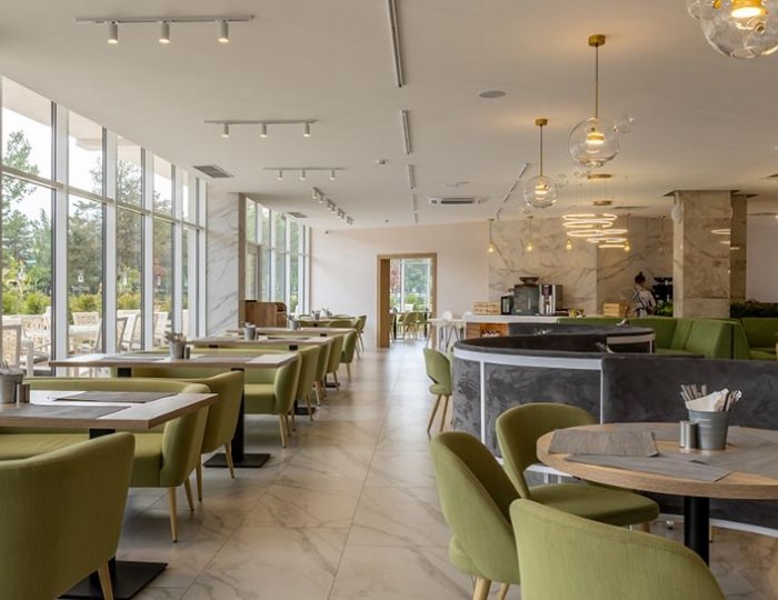 Рестораны и бары - Отель Movenpick Resort & Spa Anapa Miracleon