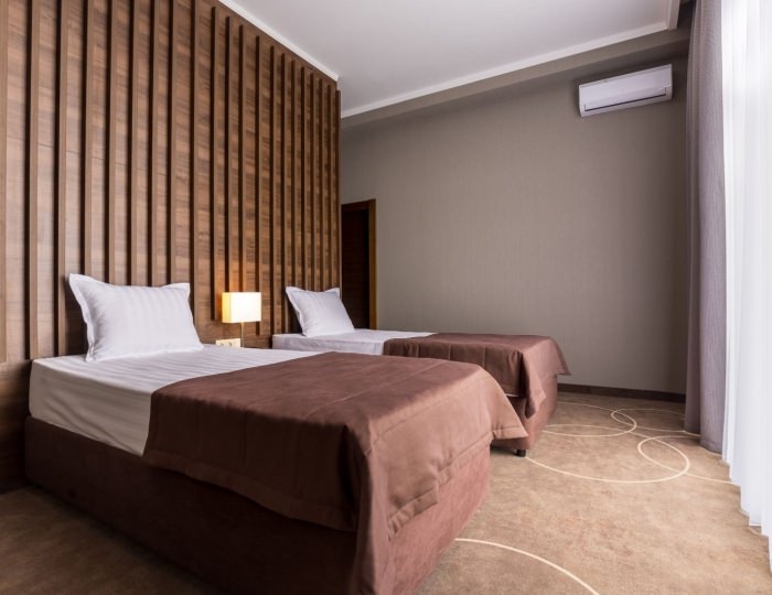 Deluxe Twin Pool View - Отель Movenpick Resort & Spa Anapa Miracleon