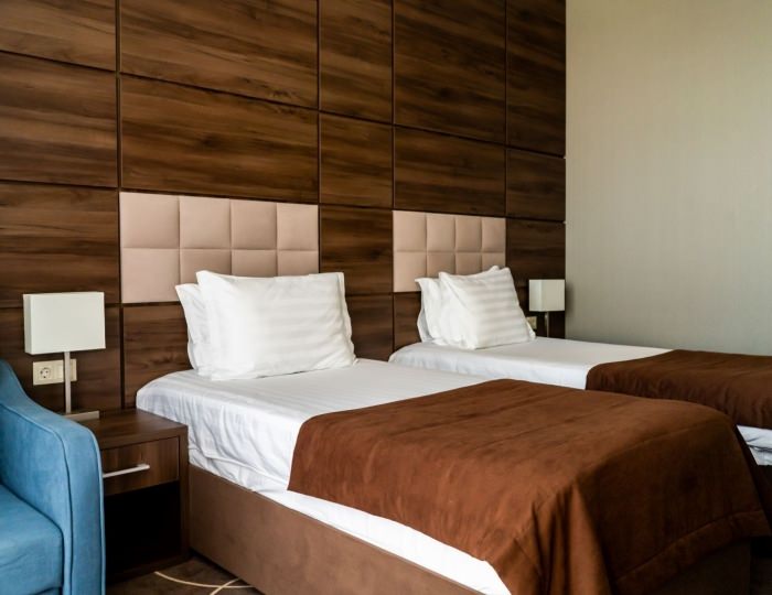 Deluxe Twin + - Отель Movenpick Resort & Spa Anapa Miracleon