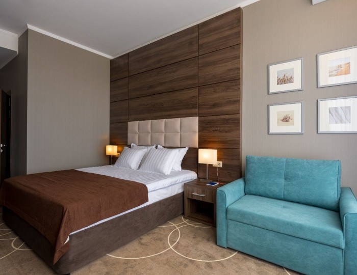 Deluxe + - Отель Movenpick Resort & Spa Anapa Miracleon