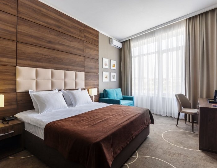 Deluxe + - Отель Movenpick Resort & Spa Anapa Miracleon