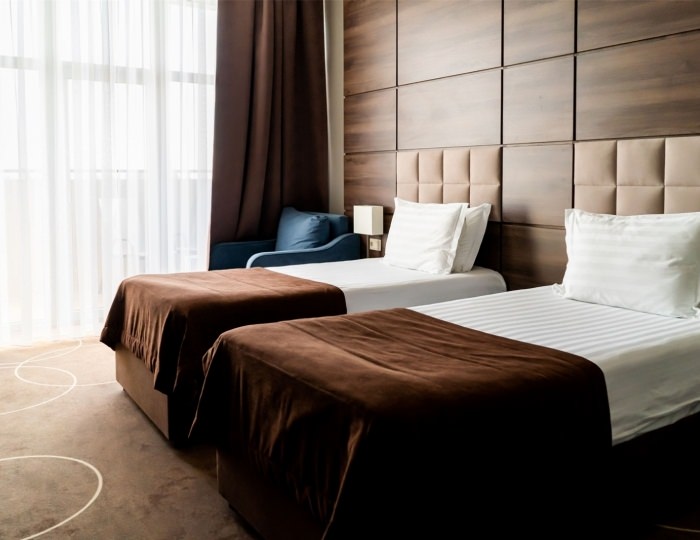 Deluxe Twin Special (Номер для гостей с ограниченными возможностями) - Отель Movenpick Resort & Spa Anapa Miracleon