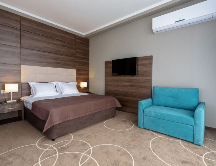 Junior Suite Sea View - Отель Movenpick Resort & Spa Anapa Miracleon