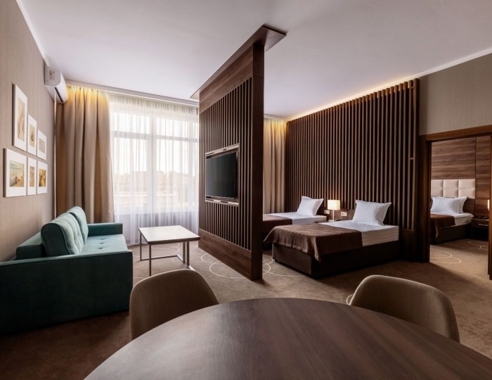 Executive Suite - Отель Movenpick Resort & Spa Anapa Miracleon