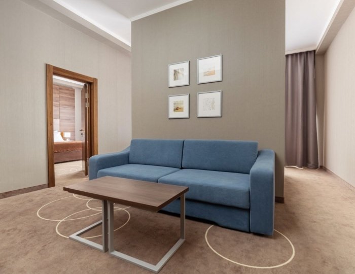 Executive Suite Great - Отель Movenpick Resort & Spa Anapa Miracleon