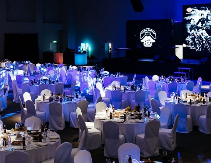 Банкетные залы - Отель Movenpick Resort & Spa Anapa Miracleon