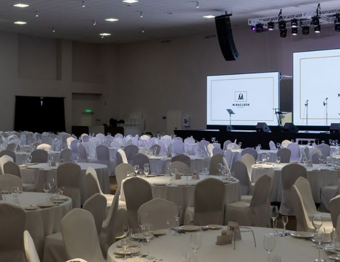 Банкетные залы - Отель Movenpick Resort & Spa Anapa Miracleon