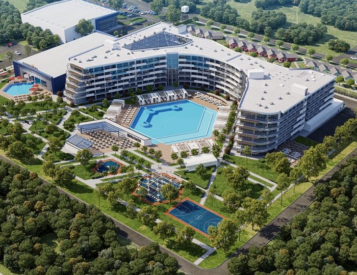 Отель Movenpick Resort & Spa Anapa Miracleon