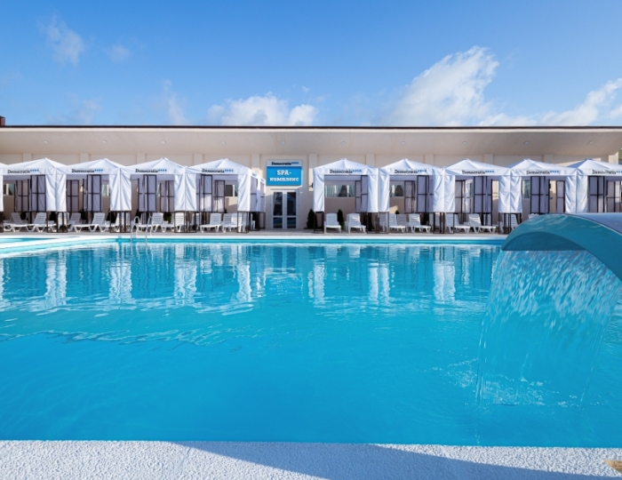 Отель Democratia Ultra All Inclusive Family Hotel / Демократия Ультра Все Включено