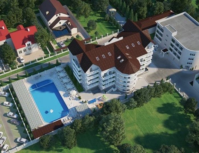 Отель Democratia Ultra All Inclusive Family Hotel / Демократия Ультра Все Включено