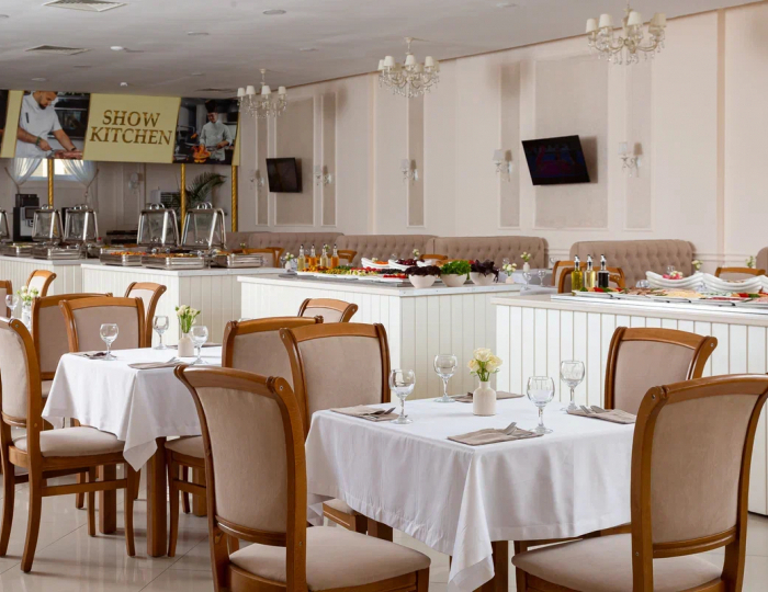 Рестораны и бары - Отель Democratia Ultra All Inclusive Family Hotel / Демократия Ультра Все Включено