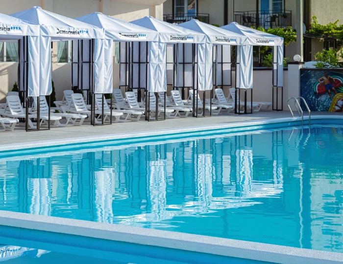 Услуги, развлечения и спорт - Отель Democratia Ultra All Inclusive Family Hotel / Демократия Ультра Все Включено