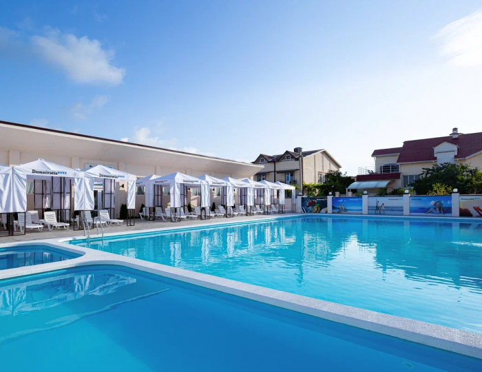 Услуги, развлечения и спорт - Отель Democratia Ultra All Inclusive Family Hotel / Демократия Ультра Все Включено