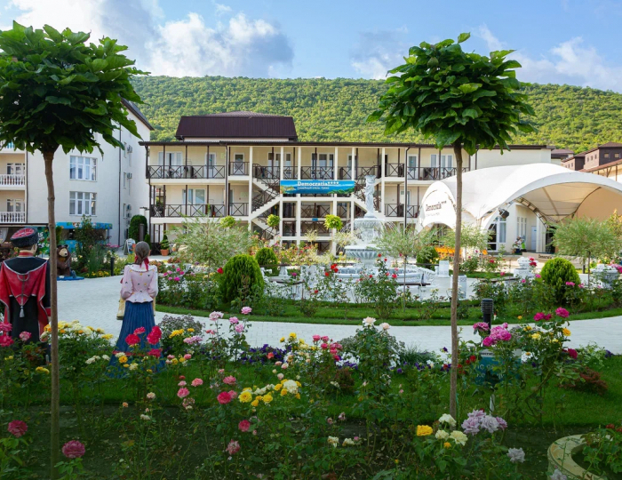 Отель Democratia Ultra All Inclusive Family Hotel / Демократия Ультра Все Включено