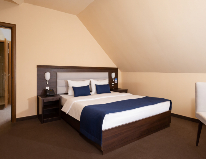 Family 2 местнестный мансарда с балконом - Отель Democratia Ultra All Inclusive Family Hotel / Демократия Ультра Все Включено