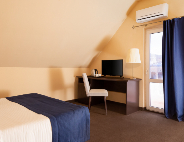 Family 2 местнестный мансарда с балконом - Отель Democratia Ultra All Inclusive Family Hotel / Демократия Ультра Все Включено