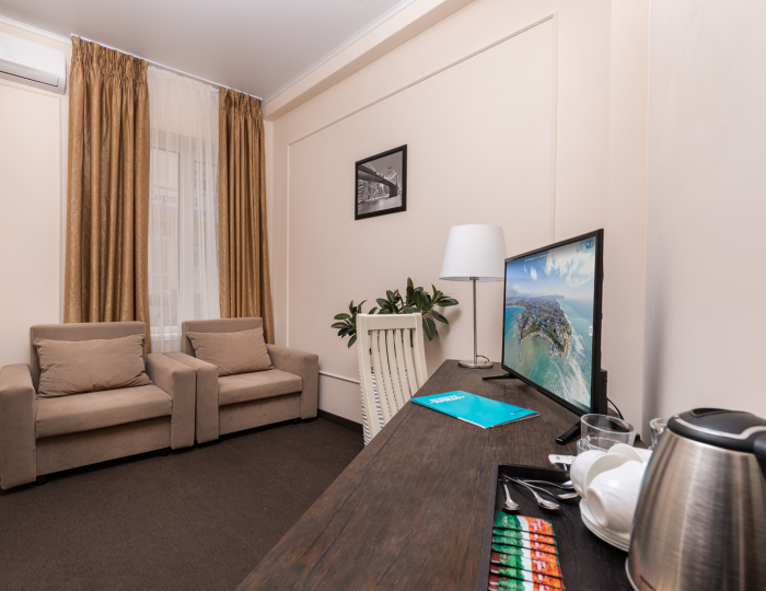 Junior Suite 2-местный - Отель Democratia Ultra All Inclusive Family Hotel / Демократия Ультра Все Включено