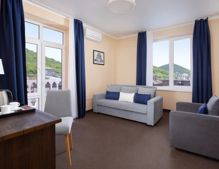 Junior Suite 2 местный с балконом - Отель Democratia Ultra All Inclusive Family Hotel / Демократия Ультра Все Включено