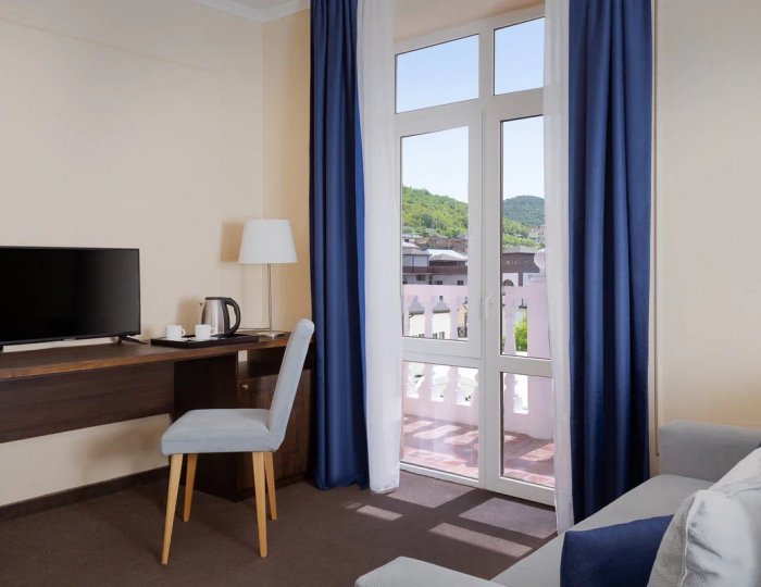 Junior Suite 2 местный с балконом - Отель Democratia Ultra All Inclusive Family Hotel / Демократия Ультра Все Включено