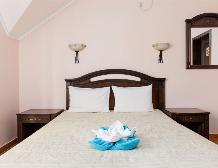 Standard 2 местны. мансарда с балконом Nirvanа - Отель Democratia Ultra All Inclusive Family Hotel / Демократия Ультра Все Включено