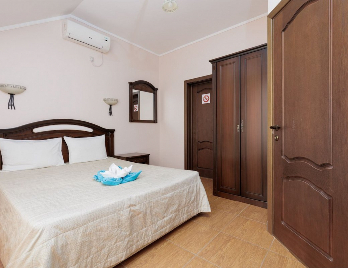 Standard 2 местны. мансарда с балконом Nirvanа - Отель Democratia Ultra All Inclusive Family Hotel / Демократия Ультра Все Включено