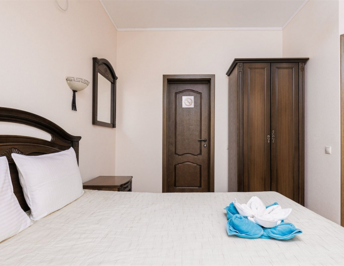 Standard 2 местны. мансарда с балконом Nirvanа - Отель Democratia Ultra All Inclusive Family Hotel / Демократия Ультра Все Включено