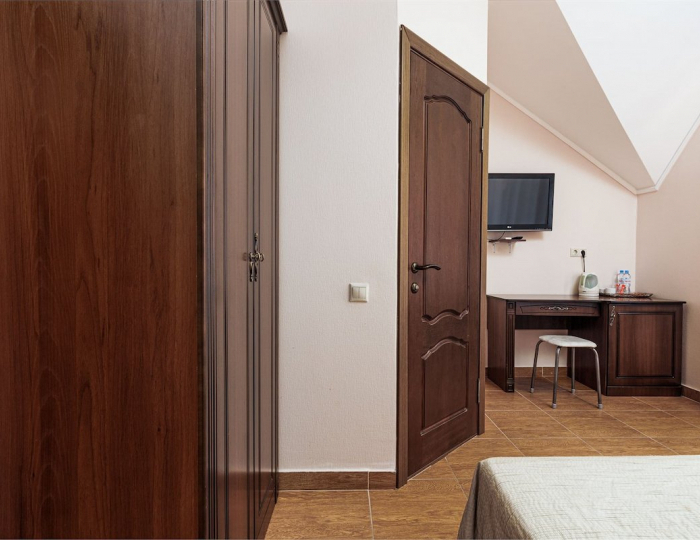 Standard 2 местны. мансарда с балконом Nirvanа - Отель Democratia Ultra All Inclusive Family Hotel / Демократия Ультра Все Включено