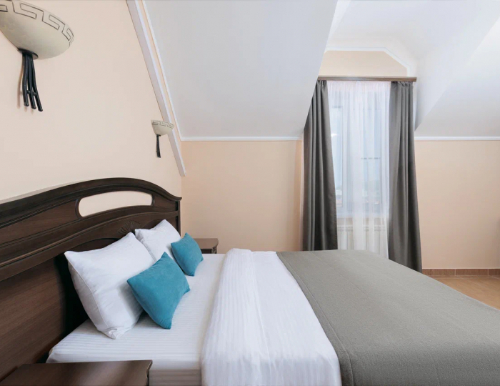 Standard 2-комнатный с\б Мансарда Nirvana - Отель Democratia Ultra All Inclusive Family Hotel / Демократия Ультра Все Включено