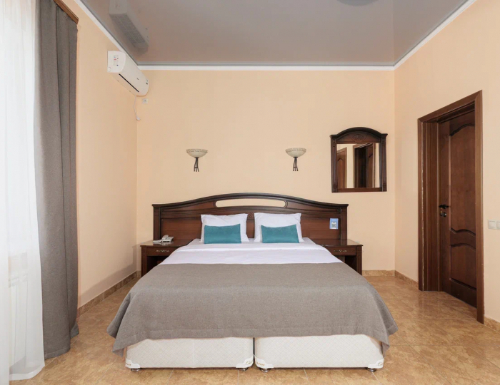 Standart plus 2-комнатный с балконом Nirvana - Отель Democratia Ultra All Inclusive Family Hotel / Демократия Ультра Все Включено