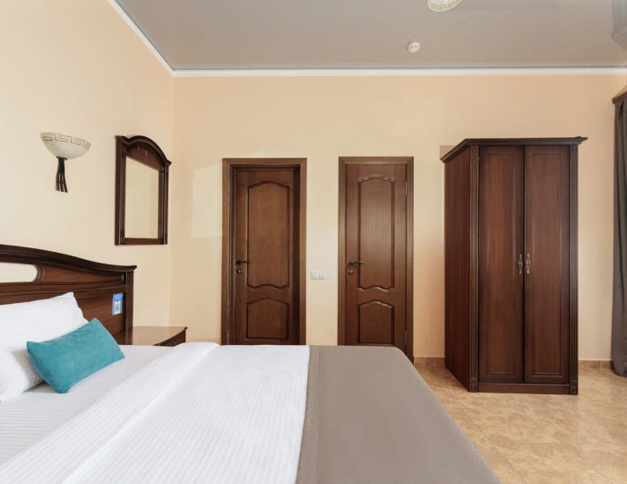 Standart plus 2-комнатный с балконом Nirvana - Отель Democratia Ultra All Inclusive Family Hotel / Демократия Ультра Все Включено