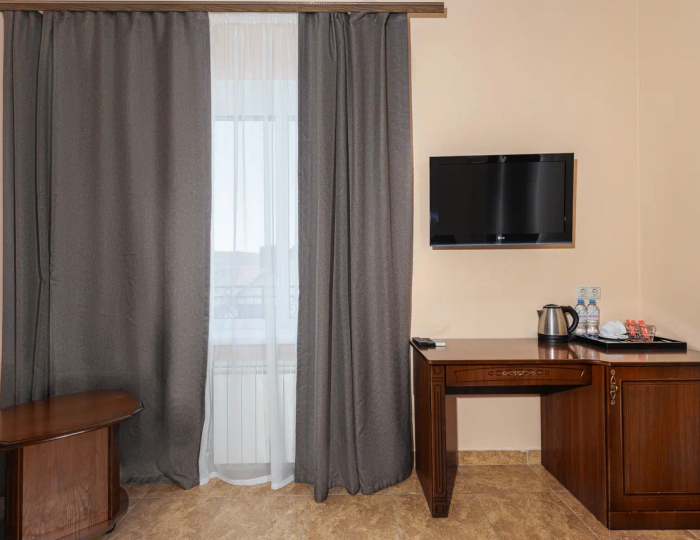 Standart plus 2-комнатный с балконом Nirvana - Отель Democratia Ultra All Inclusive Family Hotel / Демократия Ультра Все Включено