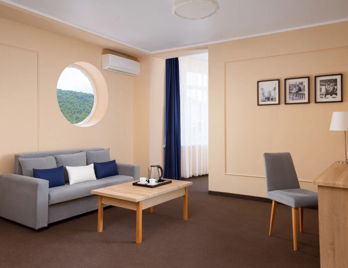 Suite Deluxe 2 местныйм - Отель Democratia Ultra All Inclusive Family Hotel / Демократия Ультра Все Включено