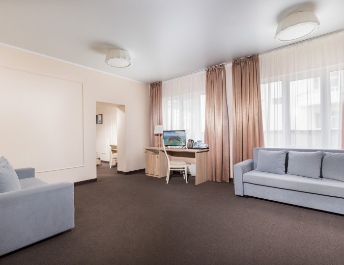 Suite 2 местный с балконом - Отель Democratia Ultra All Inclusive Family Hotel / Демократия Ультра Все Включено