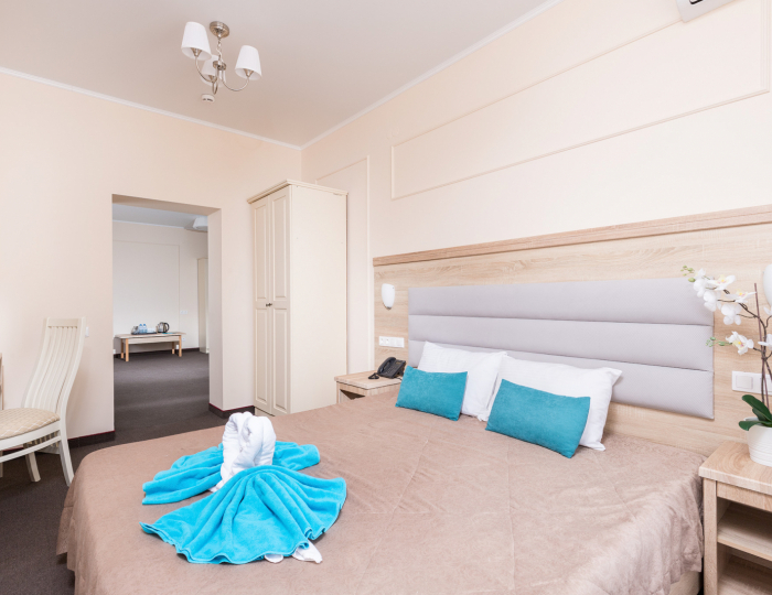 Suite 2 местный с балконом - Отель Democratia Ultra All Inclusive Family Hotel / Демократия Ультра Все Включено