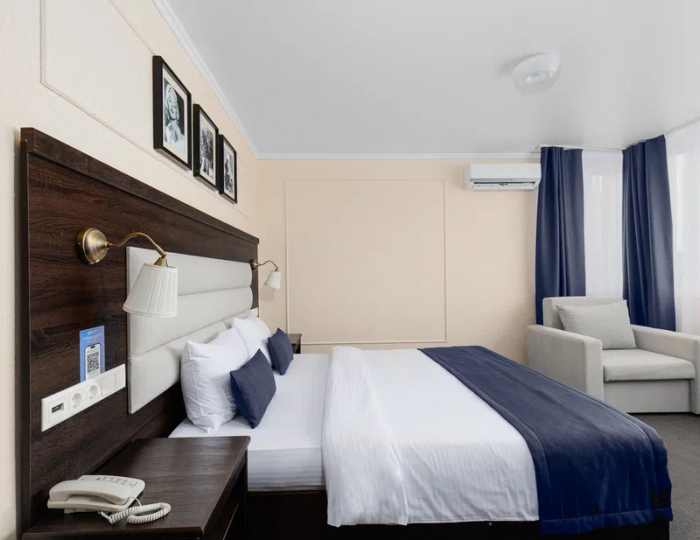 Superior 2-местестный с балконом Мансарда - Отель Democratia Ultra All Inclusive Family Hotel / Демократия Ультра Все Включено