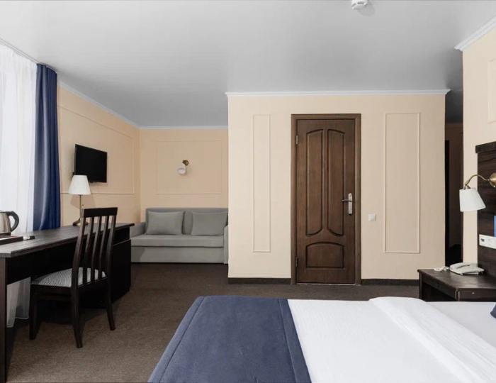 Superior 2-местестный с балконом Мансарда - Отель Democratia Ultra All Inclusive Family Hotel / Демократия Ультра Все Включено