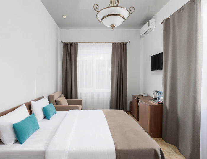 Superior 2-м с\б Nirvana - Отель Democratia Ultra All Inclusive Family Hotel / Демократия Ультра Все Включено