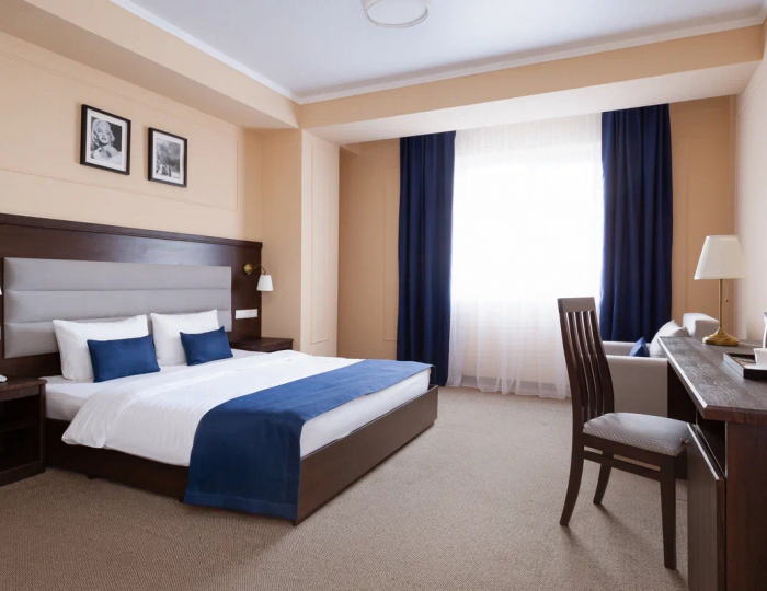 Супериор Superior+ с балконом - Отель Democratia Ultra All Inclusive Family Hotel / Демократия Ультра Все Включено