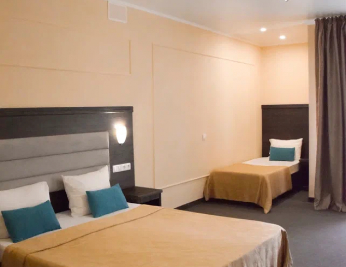 Супериор Superior+ с балконом - Отель Democratia Ultra All Inclusive Family Hotel / Демократия Ультра Все Включено