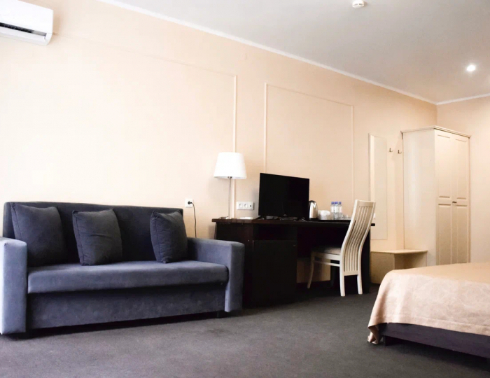 Супериор Superior+ с балконом - Отель Democratia Ultra All Inclusive Family Hotel / Демократия Ультра Все Включено